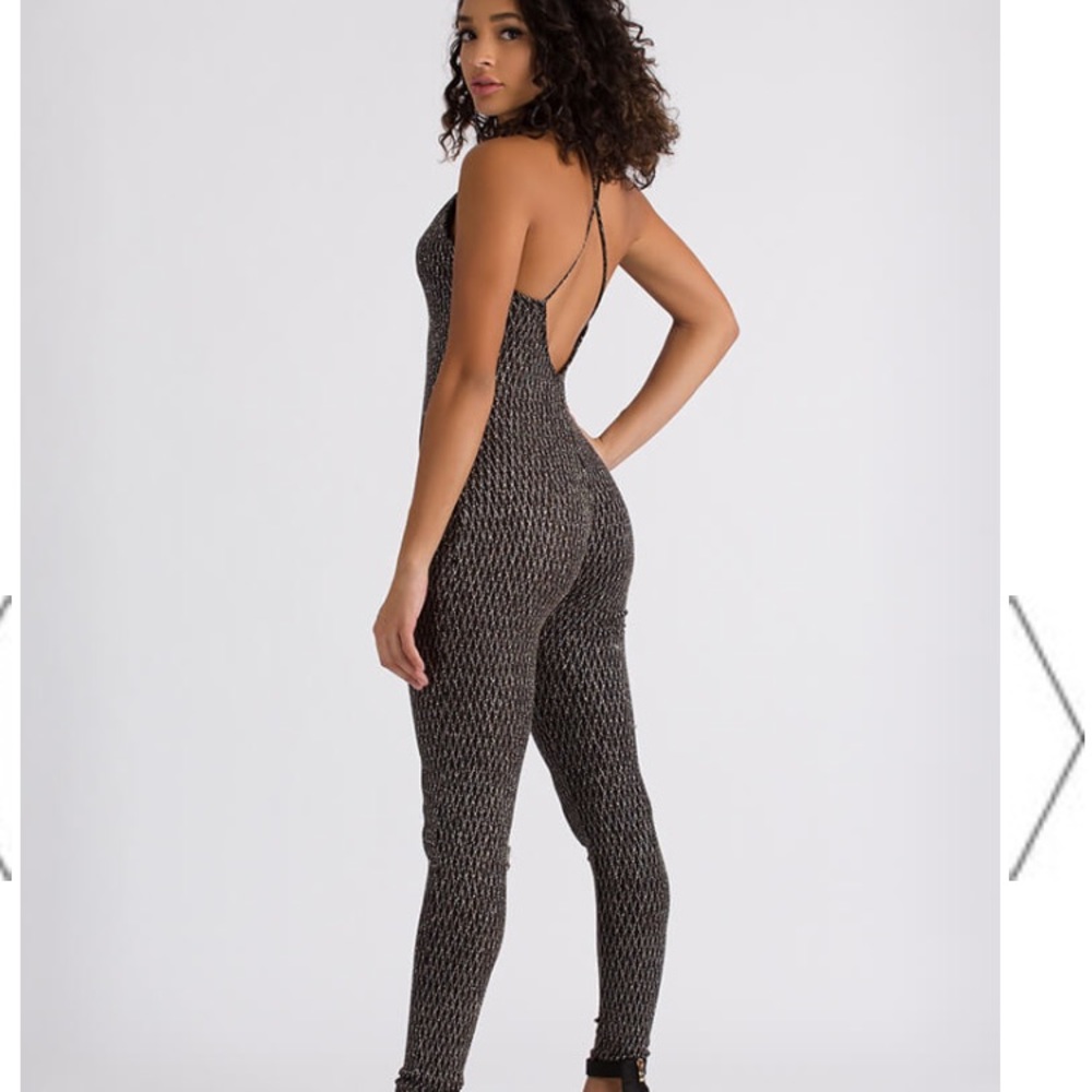 Glittery Sleek Party Jumpsuit 😩💕😍